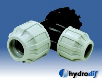 Premium Plast MDPE Universal Transition Compression Fittings